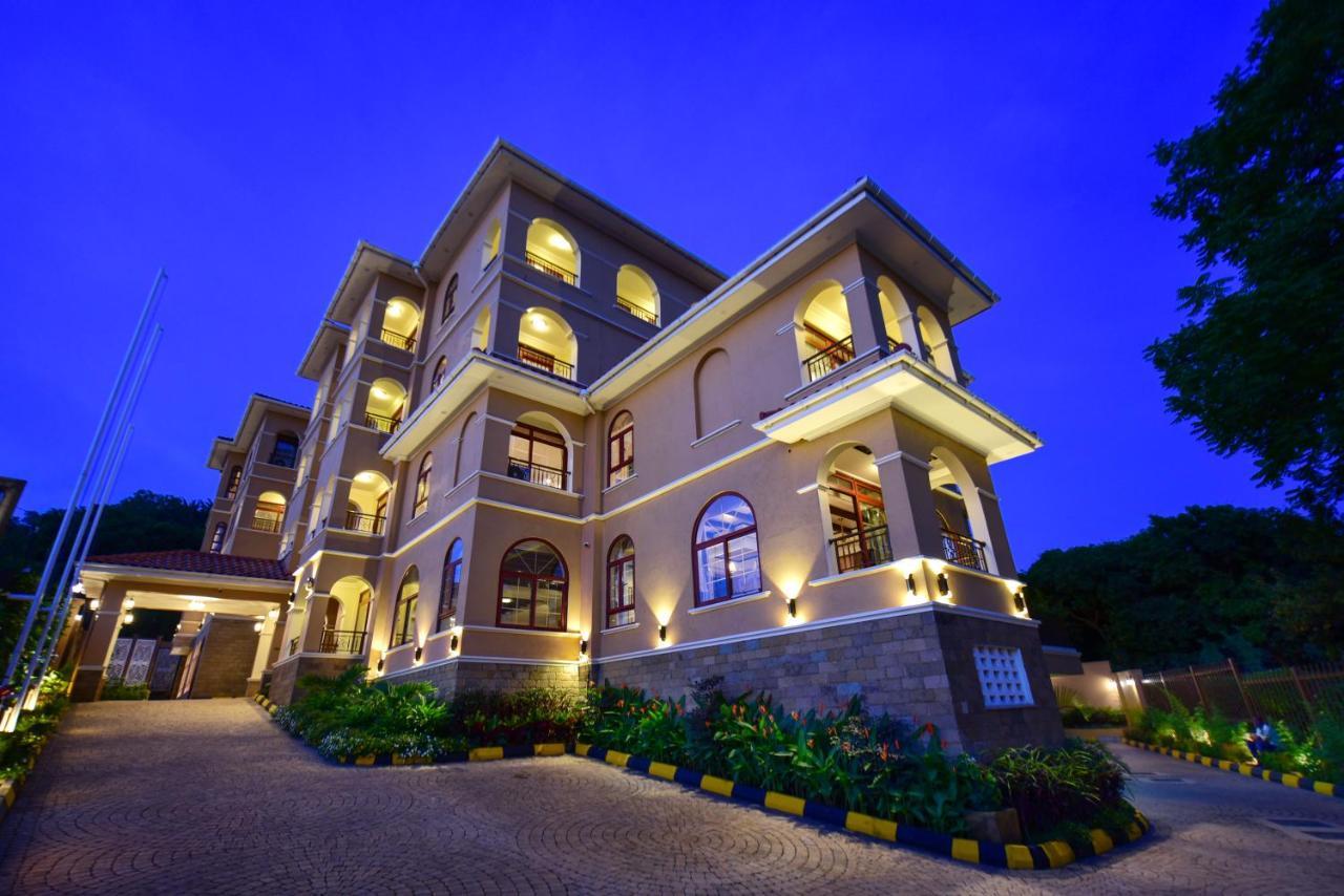 Casa Solada Hotel Kampala Exterior photo